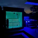 Enklawa - Nowoczesny Dom Nad Jeziorem, 6 Sypialni, Jacuzzi *