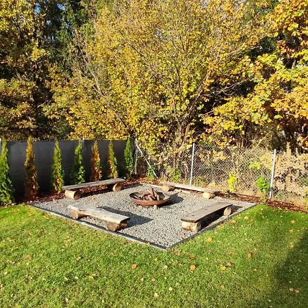 Villa Enklawa - Nowoczesny Dom Nad Jeziorem, 6 Sypialni, Jacuzzi Winiec