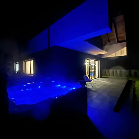 Enklawa - Nowoczesny Dom Nad Jeziorem, 6 Sypialni, Jacuzzi