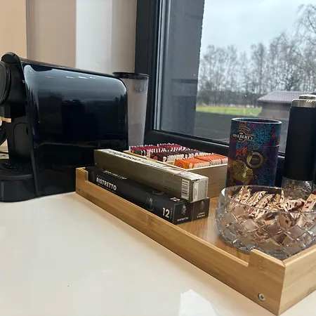 Enklawa - Nowoczesny Dom Nad Jeziorem, 6 Sypialni, Jacuzzi Vila *