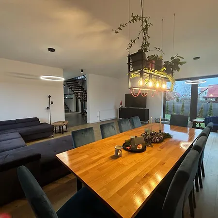 Enklawa - Nowoczesny Dom Nad Jeziorem, 6 Sypialni, Jacuzzi