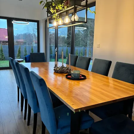 Enklawa - Nowoczesny Dom Nad Jeziorem, 6 Sypialni, Jacuzzi Vila