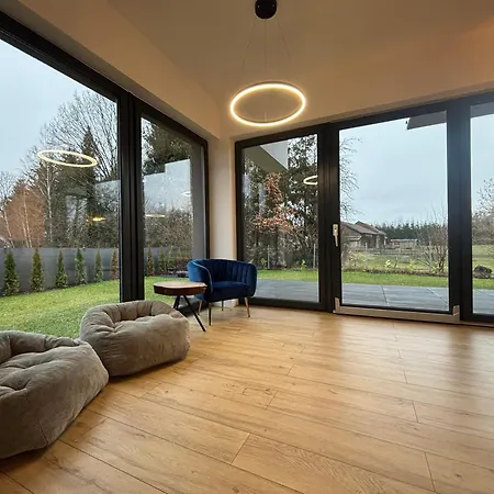 Villa Enklawa - Nowoczesny Dom Nad Jeziorem, 6 Sypialni, Jacuzzi