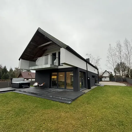 Villa Enklawa - Nowoczesny Dom Nad Jeziorem, 6 Sypialni, Jacuzzi *