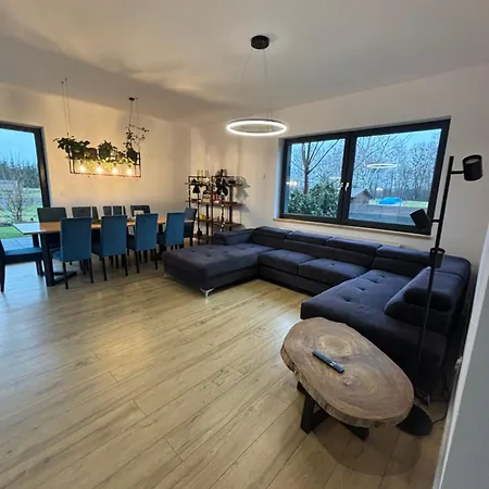 Villa Enklawa - Nowoczesny Dom Nad Jeziorem, 6 Sypialni, Jacuzzi