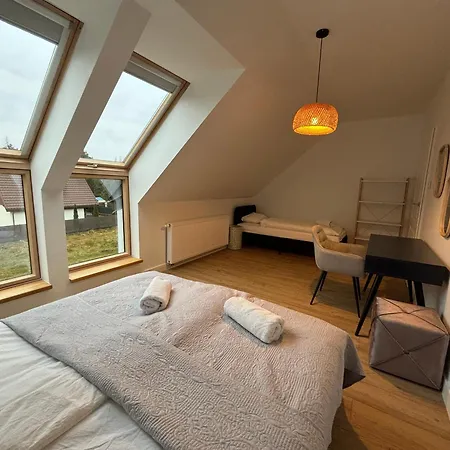 Enklawa - Nowoczesny Dom Nad Jeziorem, 6 Sypialni, Jacuzzi Villa Winiec