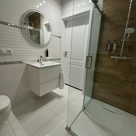 Enklawa - Nowoczesny Dom Nad Jeziorem, 6 Sypialni, Jacuzzi Vila *