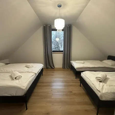Enklawa - Nowoczesny Dom Nad Jeziorem, 6 Sypialni, Jacuzzi Winiec