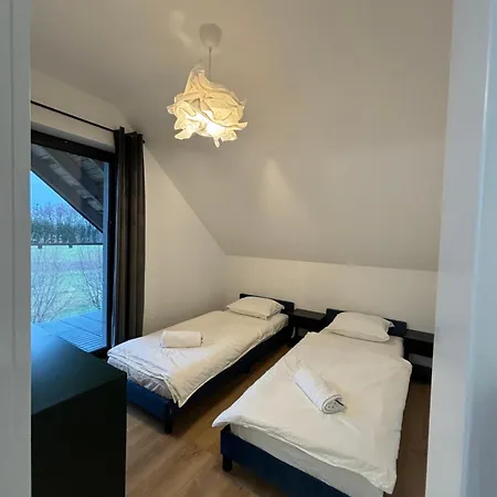 Enklawa - Nowoczesny Dom Nad Jeziorem, 6 Sypialni, Jacuzzi Villa *