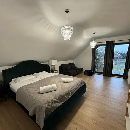 Villa Enklawa - Nowoczesny Dom Nad Jeziorem, 6 Sypialni, Jacuzzi