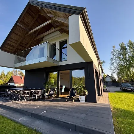 Enklawa - Nowoczesny Dom Nad Jeziorem, 6 Sypialni, Jacuzzi Vila *