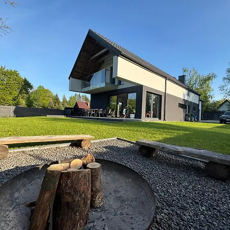 Enklawa - Nowoczesny Dom Nad Jeziorem, 6 Sypialni, Jacuzzi Villa *