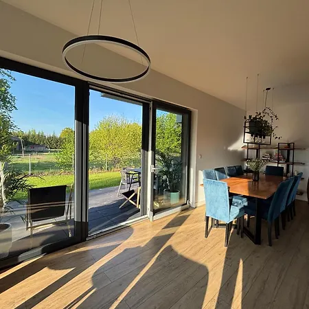 Enklawa - Nowoczesny Dom Nad Jeziorem, 6 Sypialni, Jacuzzi Vila *