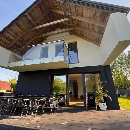 Enklawa - Nowoczesny Dom Nad Jeziorem, 6 Sypialni, Jacuzzi Vila *