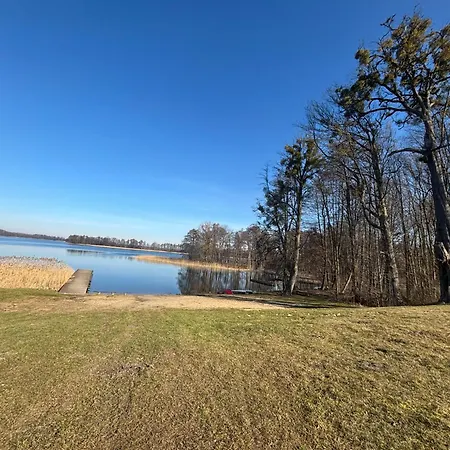 Enklawa - Nowoczesny Dom Nad Jeziorem, 6 Sypialni, Jacuzzi Vila Winiec