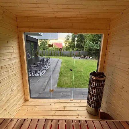 Enklawa - Nowoczesny Dom Nad Jeziorem, 6 Sypialni, Jacuzzi Vila *