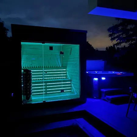 Enklawa - Nowoczesny Dom Nad Jeziorem, 6 Sypialni, Jacuzzi *